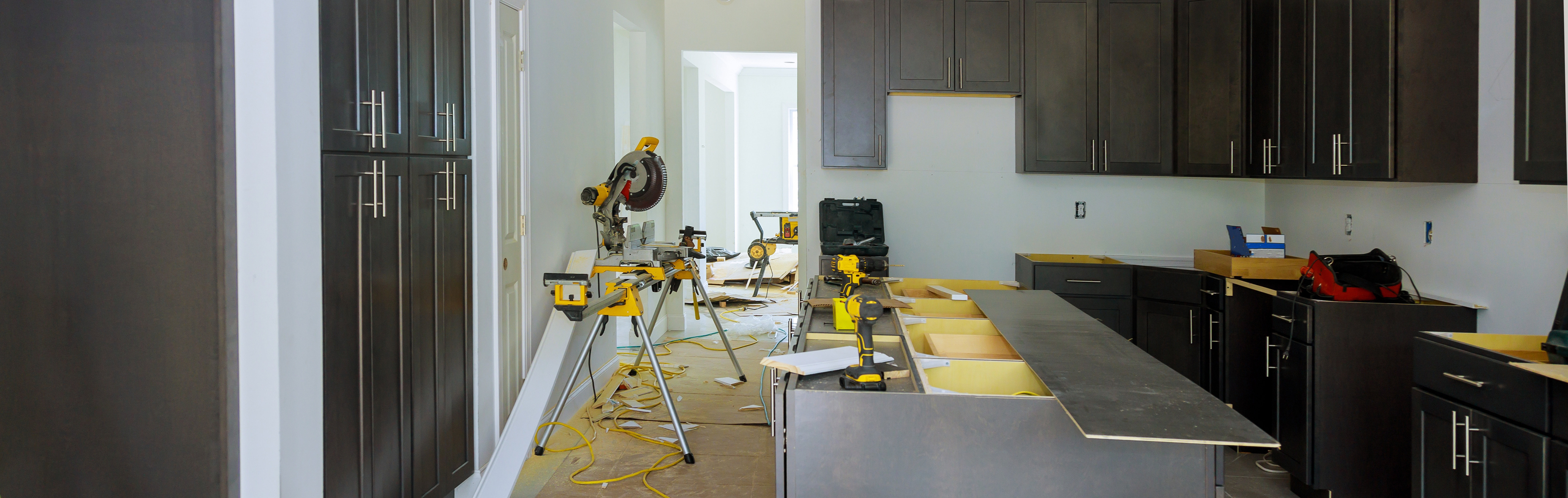 residential kitchen remodel