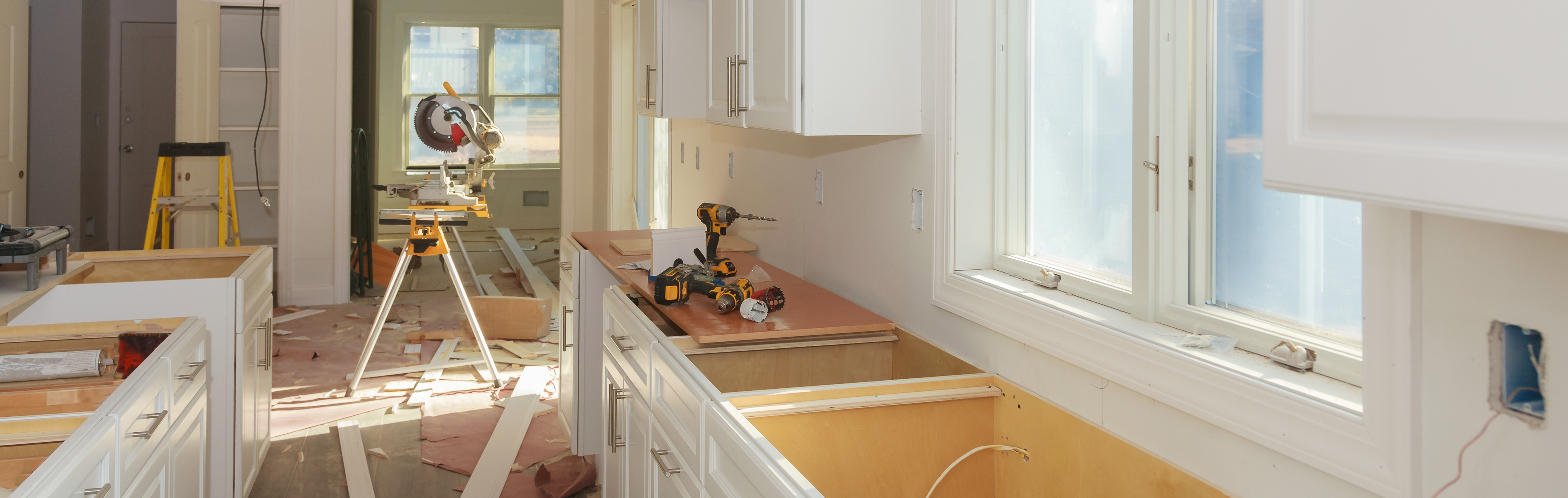 residential kitchen remodel