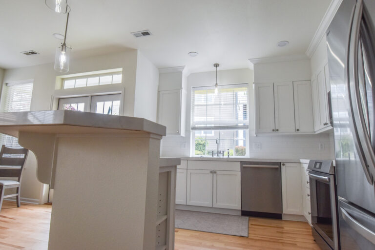 kitchen remodel