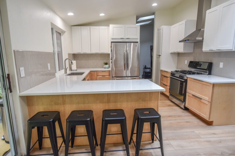 kitchen remodel