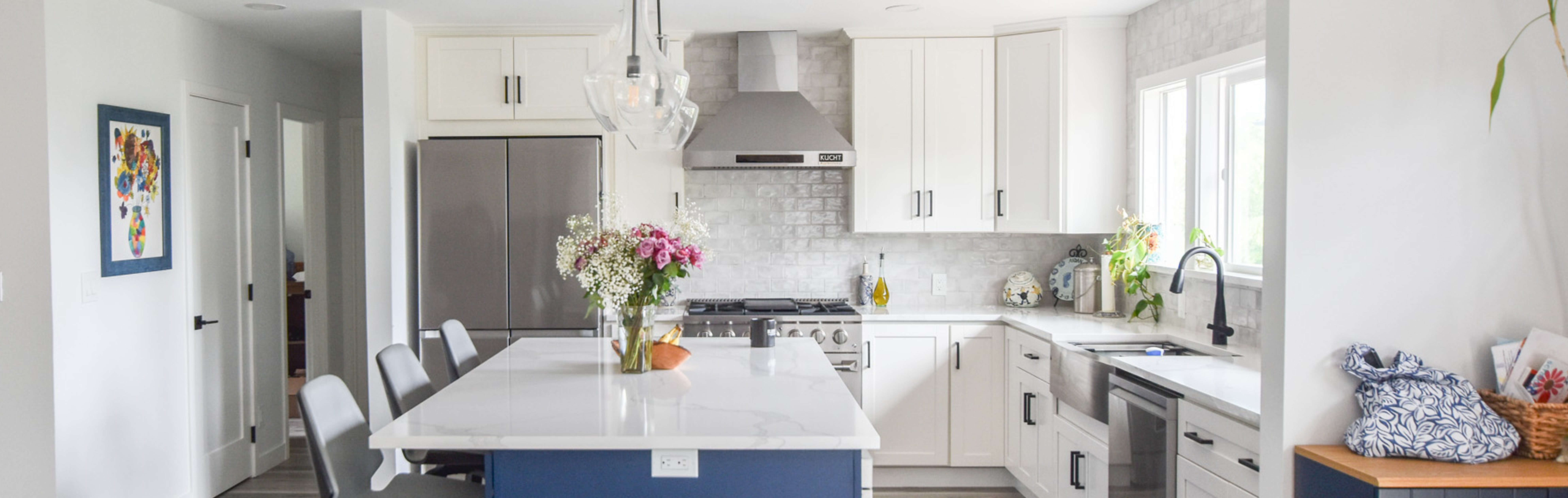 banner for blog about kitchen remodels in kitsap