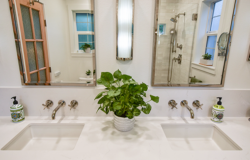 bathroom remodel