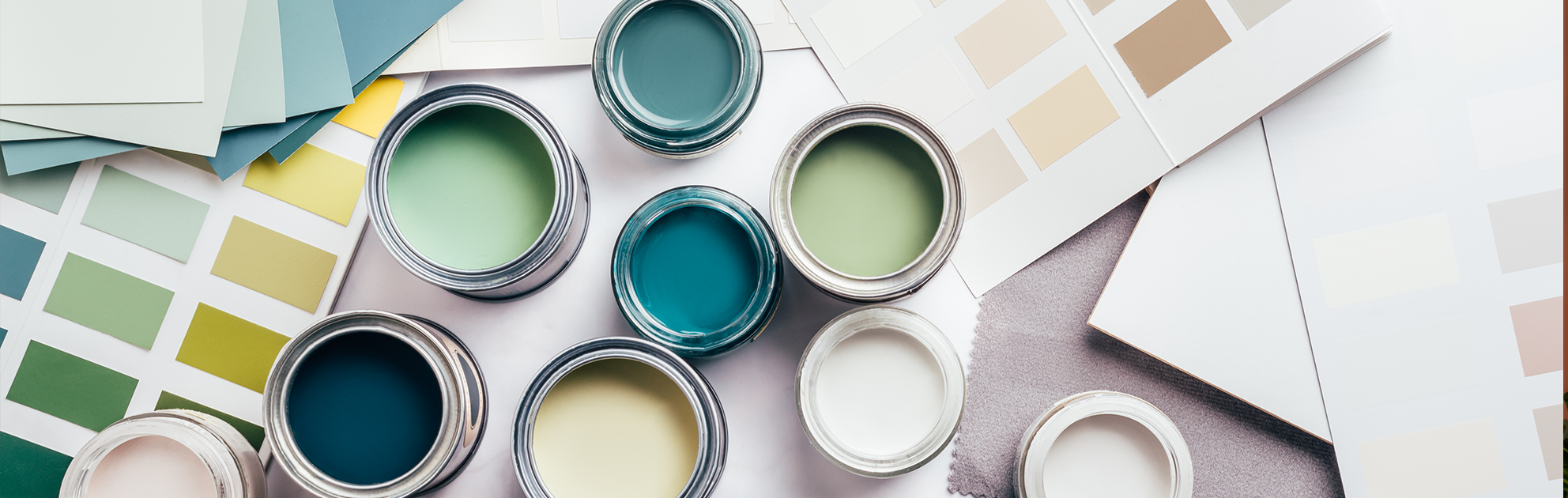 blog banner about painting the interior of your home